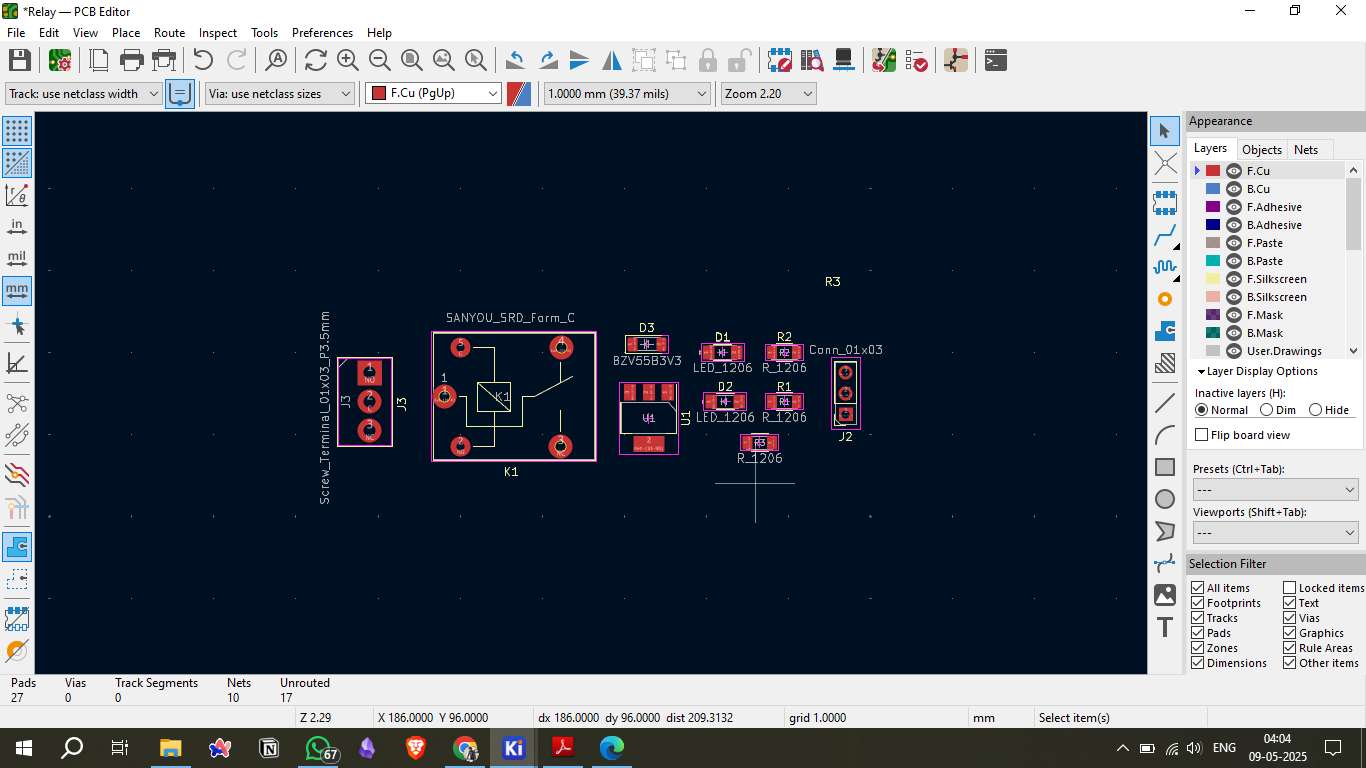 Testing the Component